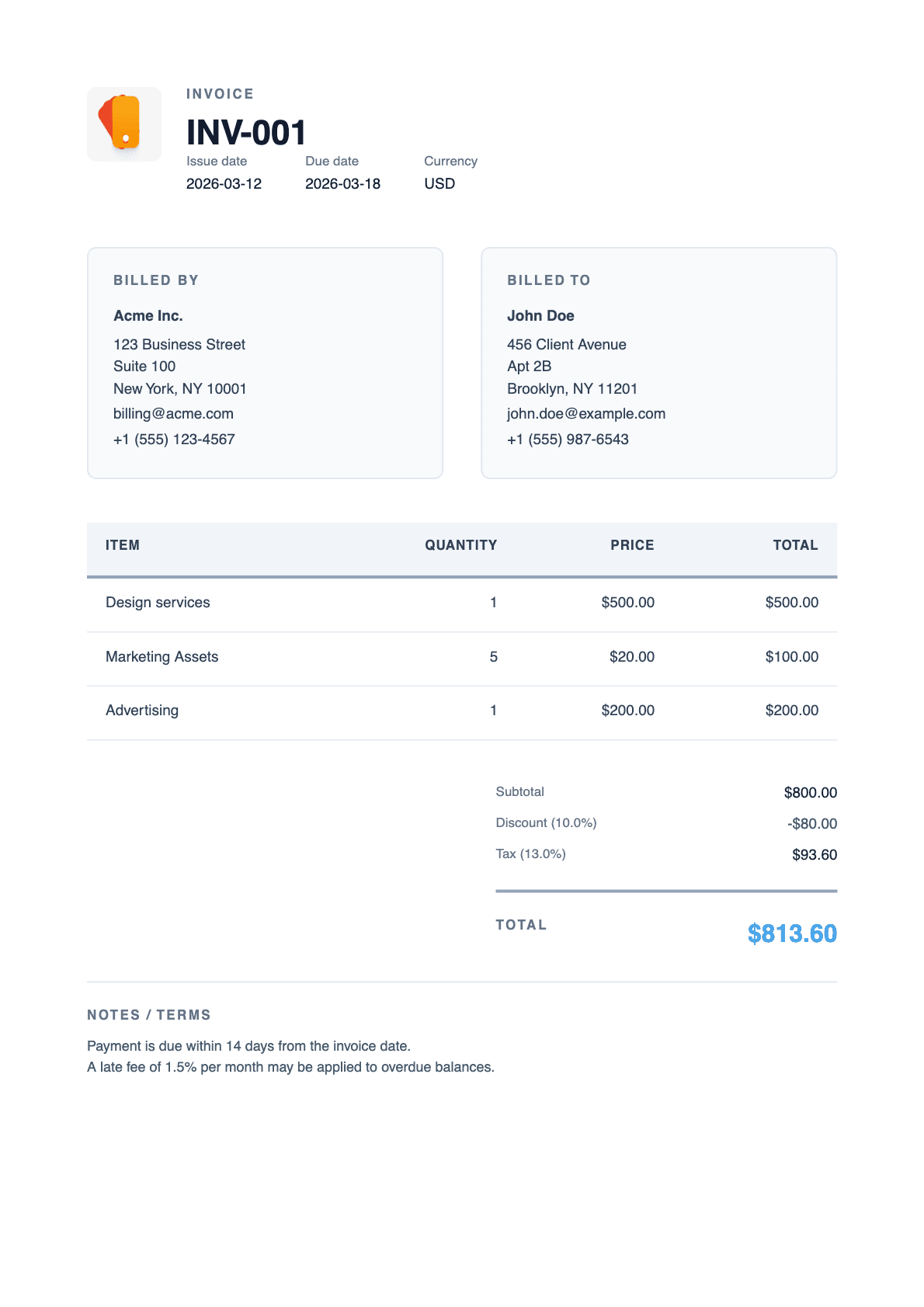 invoice-1