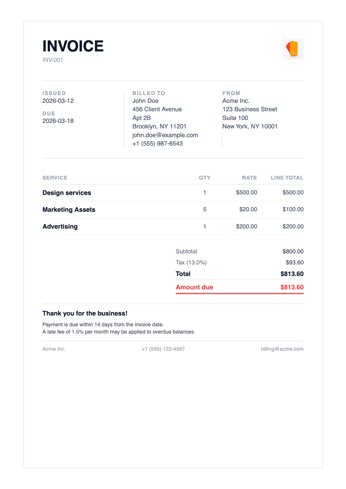invoice-4